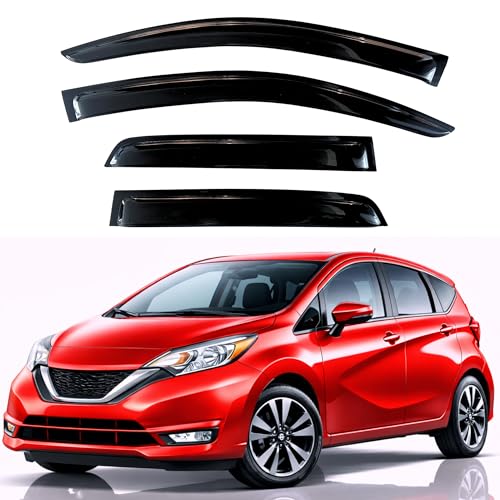 Rain Guards Fit for 2014 (2014-2019 Versa Note Hatchback)