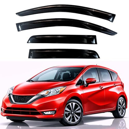 Rain Guards Fit for 2014 (2014-2019 Versa Note Hatchback)