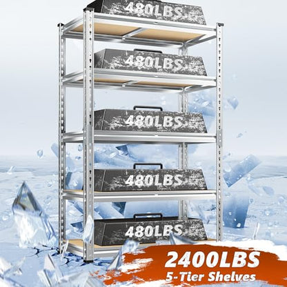Garage Shelving (Silver)