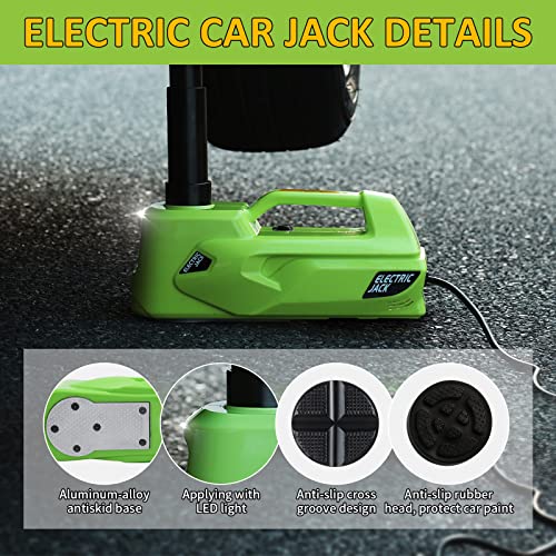Electric Car Jack 5Ton 12V Hydraulic Car Jack Lift (Jack)
