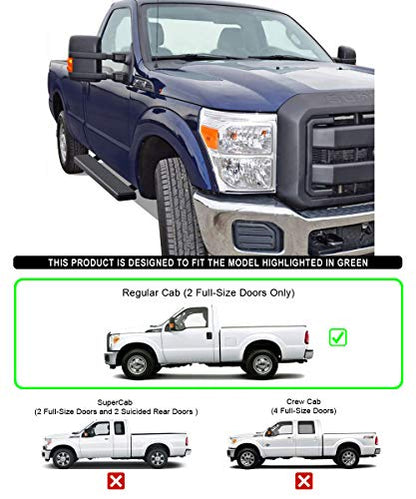 Running Boards (Stainless Steel Black / 6 Inches)
