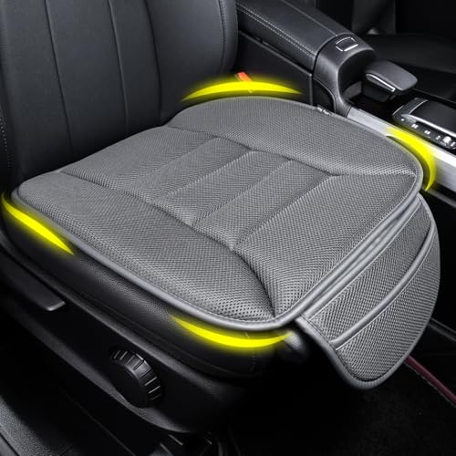 Car Seat Cushion for Driving (Dark Grey)