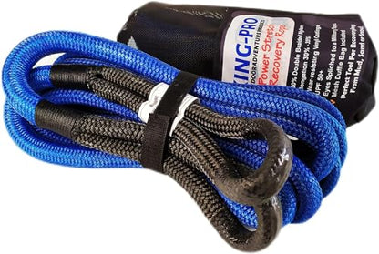 Kinetic Recovery Rope 3 (3/4"x30\' Blue)
