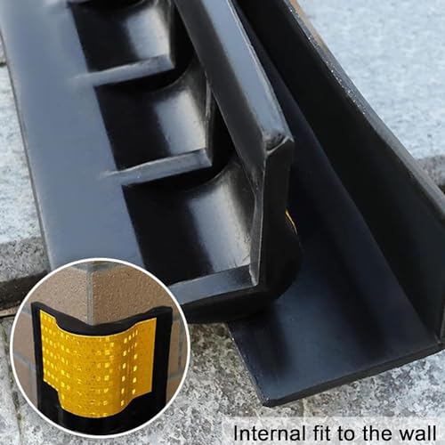 Workshop Rubber Protector (2pcs-100cm / Yellow)