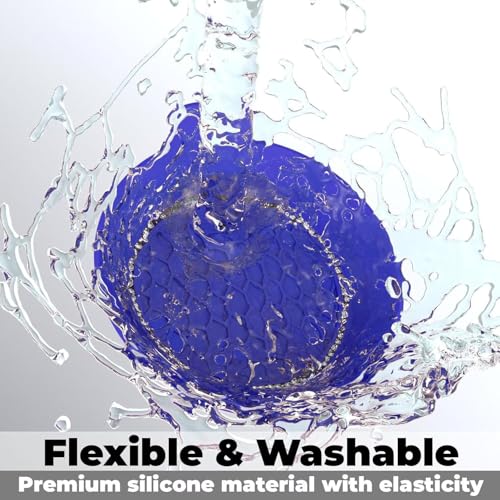 2 PCS Car Cup Coasters (Blue*2pcs / With Diamonds)