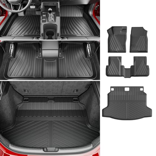 Floor Mats Cargo Mat Compatible with 2022