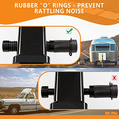 Trailer Hitch Locks (3-1/2pin / 1pack)