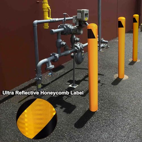 46" Pour in Place Steel Bollard Post (46" H x 5.5" D)