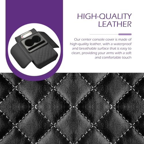 Car Center Console Cover Organizer