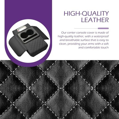 Car Center Console Cover Organizer