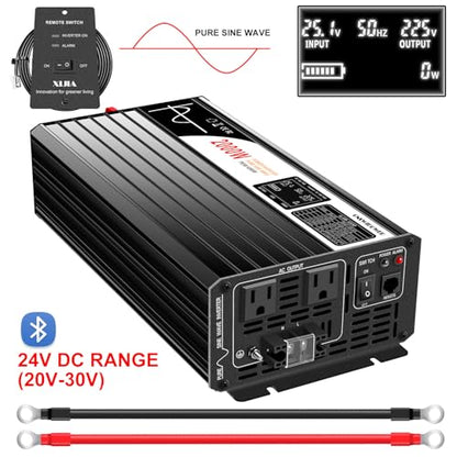 2000W Pure Sine Wave Inverter (24V 2000W（Bluetooth）)