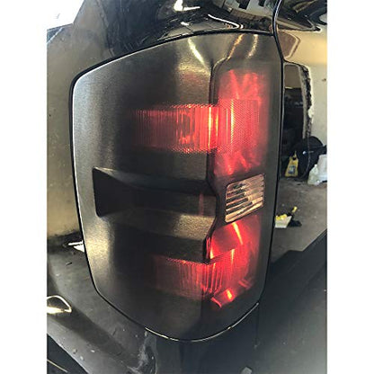 Luxe LightWrap Dark Metal Universal Tail & Headlight Tint Kit (20" x 1 yard)