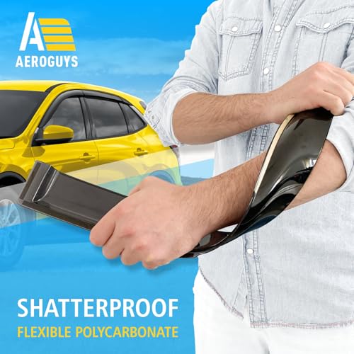Extra Durable Window Deflectors Tape (For Ford Escape 20-26 Tape-on)