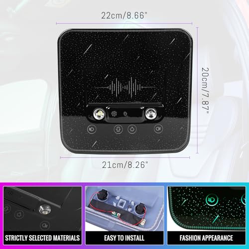 Universal Car Roof Dome Lights Replacement (Meteor Style)