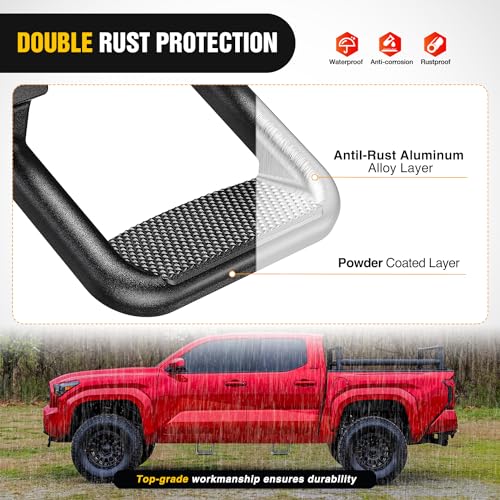 Aluminum Slip (4Pcs Truck Universal Side Step)