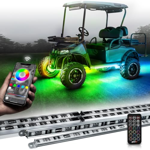 Aura DreamColor 12V Golf Cart Underglow Chasing Light w (3. Golf Cart)