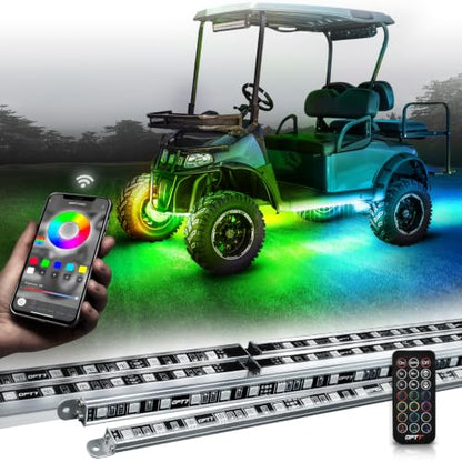 Aura DreamColor 12V Golf Cart Underglow Chasing Light w (3. Golf Cart)