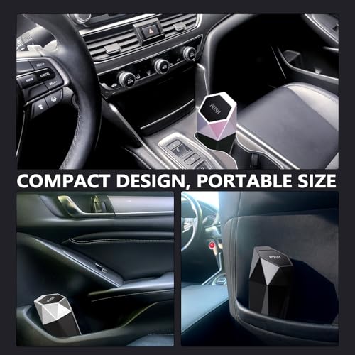 Car Trash Can Cup Holder (600ml / Black)