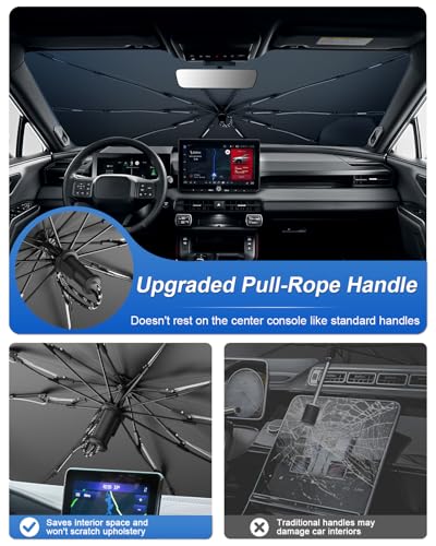 for 2026 Toyota RAV4 Car Windshield Sun Shade Umbrella for 2026 Toyota RAV4 (2026 RAV4)