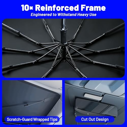 Windshield Sun Shade Umbrella for Mazda 3 2014 (Fit for Mazda 3 2014-2025)