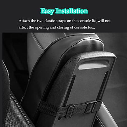 Car Center Console Pad (Black1)