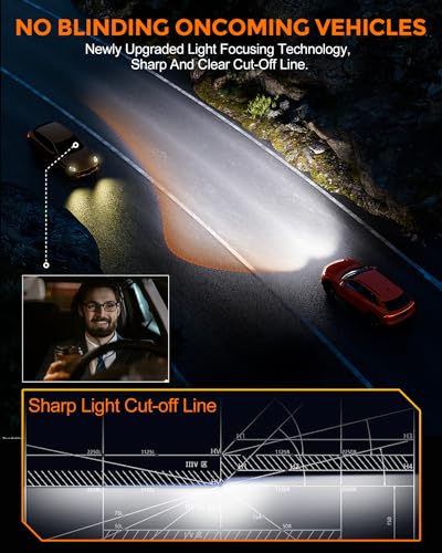 2026 Upgrade] H10 Bulbs (H10)