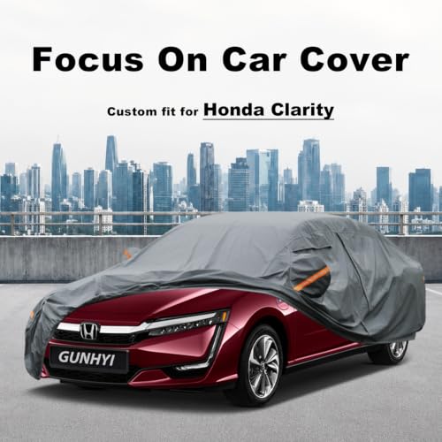 Premium Car Cover Custom Fit Honda Clarity (10 Honda / 10.03 Honda Clarity)
