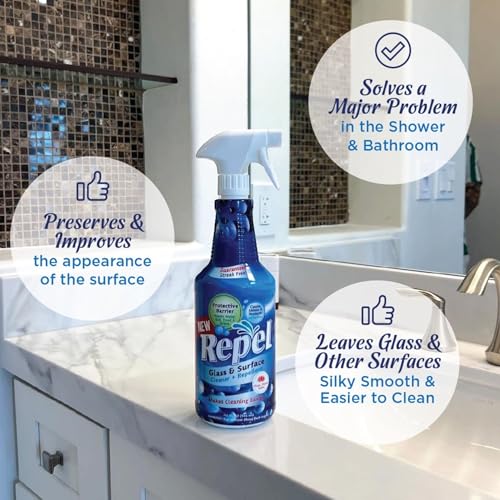 New REPEL Glass and Surface Cleaner with Barrier Technology (12)