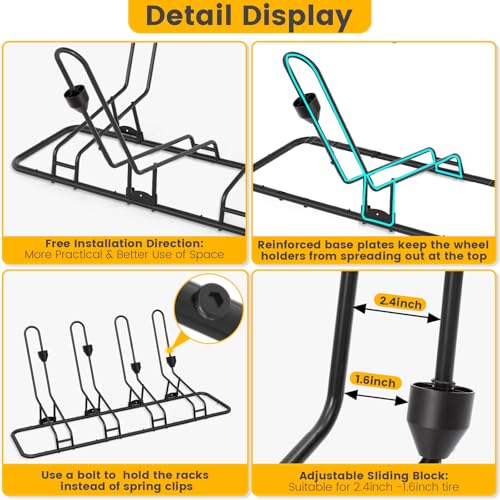 4 Floor Bike Rack (4 Bike Rack)