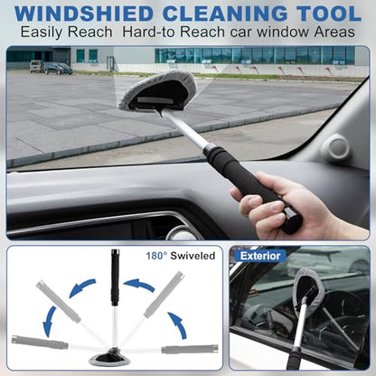 Windshield Cleaner Tool (Grey)