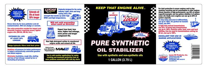 Motor Additive (4 Quart / 4 Pack)