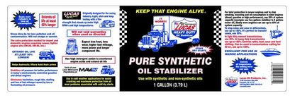 Motor Additive (4 Quart / 4 Pack)