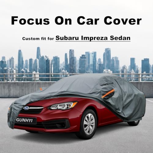 Premium Car Cover Custom Fit Subaru Impreza Sedan (22 Subaru / 22.05 Subaru Impreza Sedan)