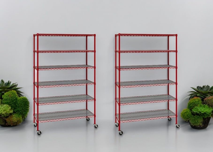 Organize in Style with The Members Mark 6 (2 PACK / Red)