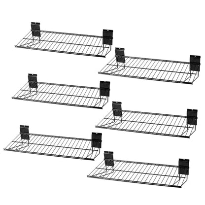 Slatwall Shelves (6 Pack)