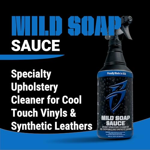 Bling Sauce Mild Soap Sauce Upholstery & Vinly Cleaner for Boats (32 Fl Oz (Pack of 1))