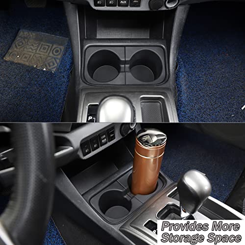 Car Central Control Tray Storage Box organizer Compatible with Toyota Tacoma 2006 (Central control cup holder)