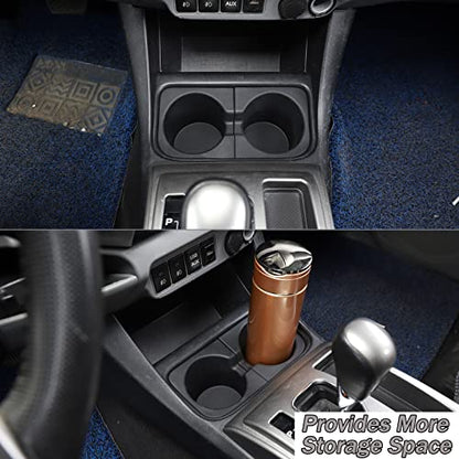 Car Central Control Tray Storage Box organizer Compatible with Toyota Tacoma 2006 (Central control cup holder)