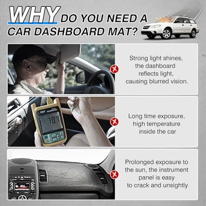 Dash Cover for 2005 (05-09 Outback(Black))