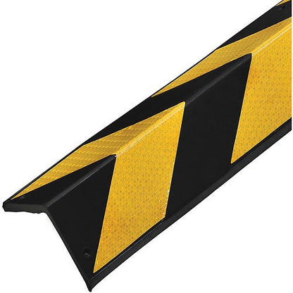 Rubber Corner Guard 30" for Parking Columns and Garage Walls L (1 Piece / L-shaped)