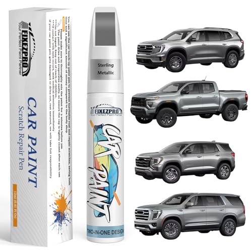 Sterling Metallic (For gmc / Sterling Metallic(GXD/WA130H) for Sierra/Yukon/Terrain/Acadia/Canyon)