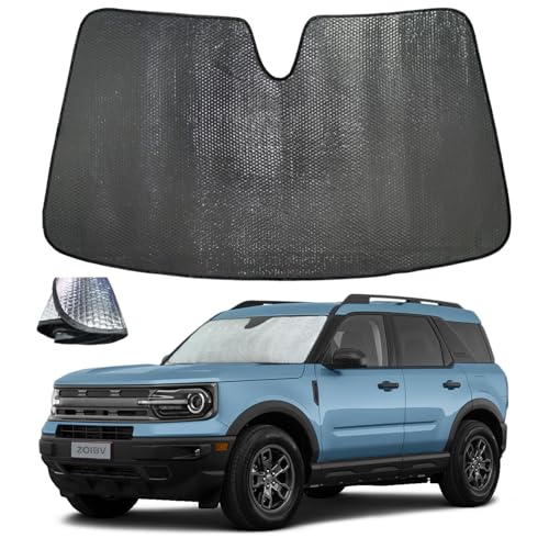 Car Windshield Sun Shade for Ford Bronco Sport 2021 (for Ford Bronco Sport 2021-2026)