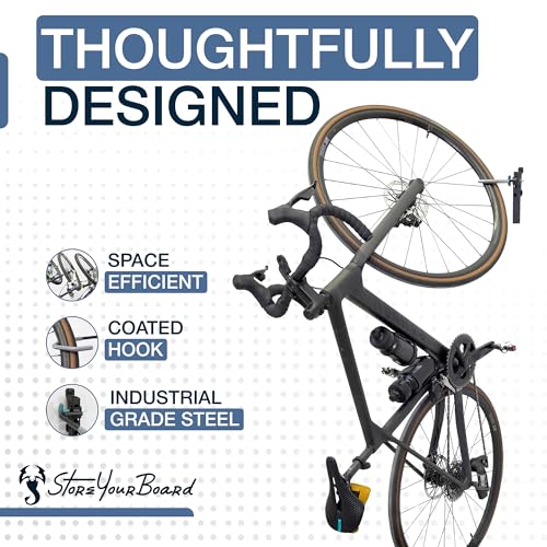 WheelRest Bike Hook (4 Pack / WheelRest Bike Hook)