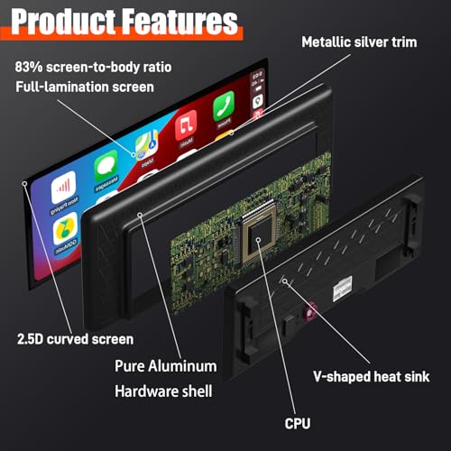12.3" Ultra Thin Linux Screen for BMW X5 X6 E70 E71 CIC (12.3" Ultra-thin E70 E71 Cic Linux)