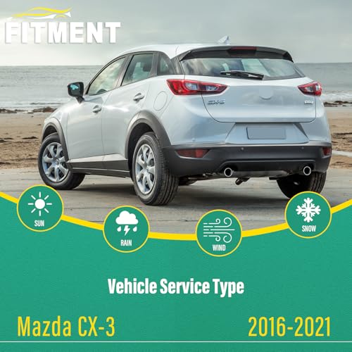 Windshield Wiper Blades Replacement for Mazda CX3 CX (22"/19"/10")