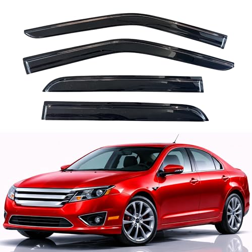 Rain Guards Window Visors for 2006 (2006-2012 Fusion & 2007-2013 Lincoln MKZ)