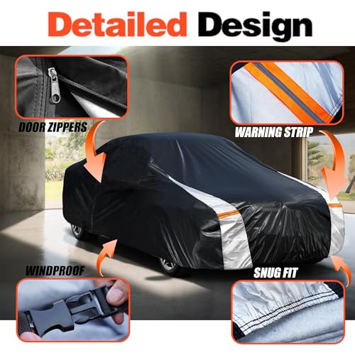 10 Layers Car Cover Custom Fit for BMW Z4 2017 (Custom fit BMW Z4 E85 E86 / Coupe car cover)