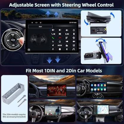 11.5” Car Stereo with Apple CarPlay