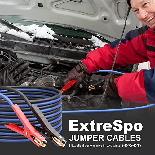 Heavy Duty Jumper Cables (4 GAUGE 20 FT)