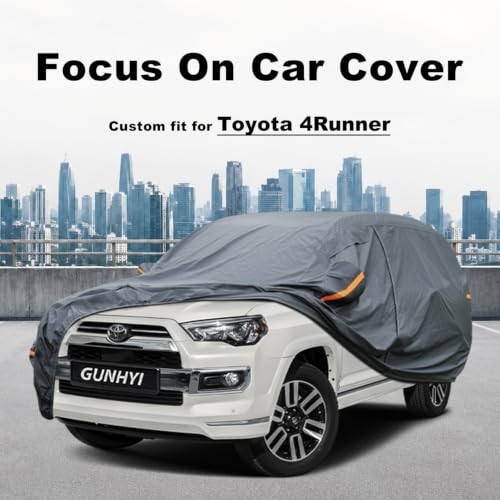 Premium Car Cover Custom Fit Toyota 4Runner (24 Toyota / 24.01 Toyota 4Runner)